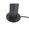 INTERLAKEN * BOLARDO IP65 G9 NEGRO